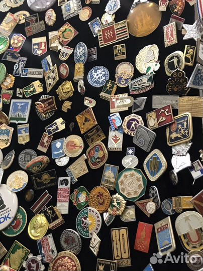 Значки времен СССР