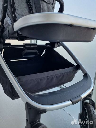 Коляска и люлька 2 в 1 Baby Tilly Sigma