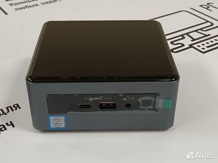 Неттоп Intel NUC8i5INH