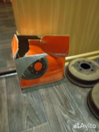 Барабаны тормозные 2000 комплект