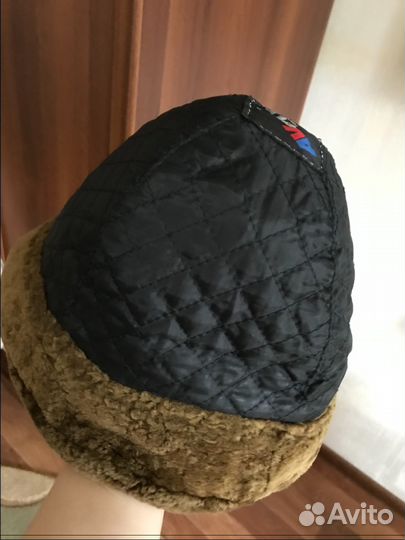 Шапка из овчины р56 и шарфик