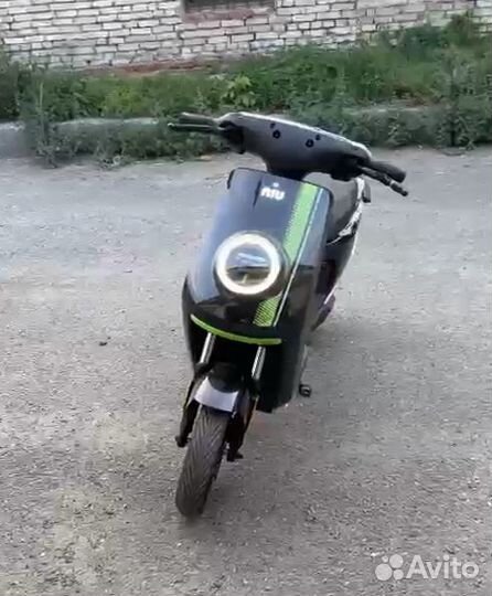 Электроскутер