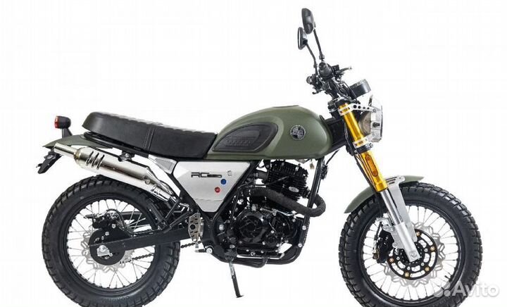 Мотоцикл racer RC250CK-A triumph