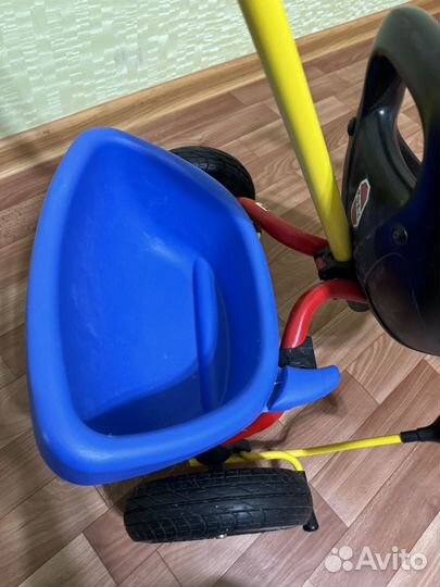 Трехколесный велосипед puky