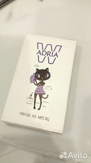 Линзы контактные пара на месяц -5,25