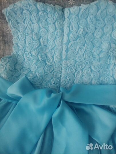 Нарядное платье для девочки 110 116