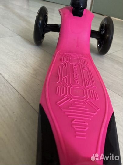 Самокат Buggy Boom Alfa Model 3х колесный
