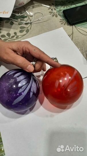 Елочные игрушки СССР