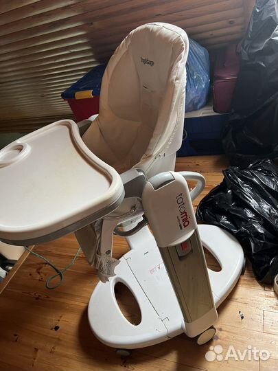 Стульчик для кормления peg perego