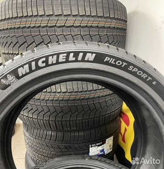 Michelin Pilot Sport 5 255/40 R19 100Y