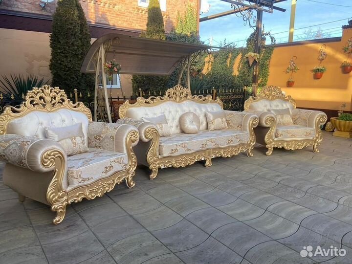 Мягкая мебель Тройка