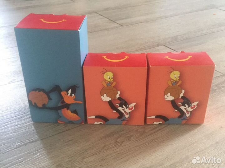Игрушки из Макдональдс