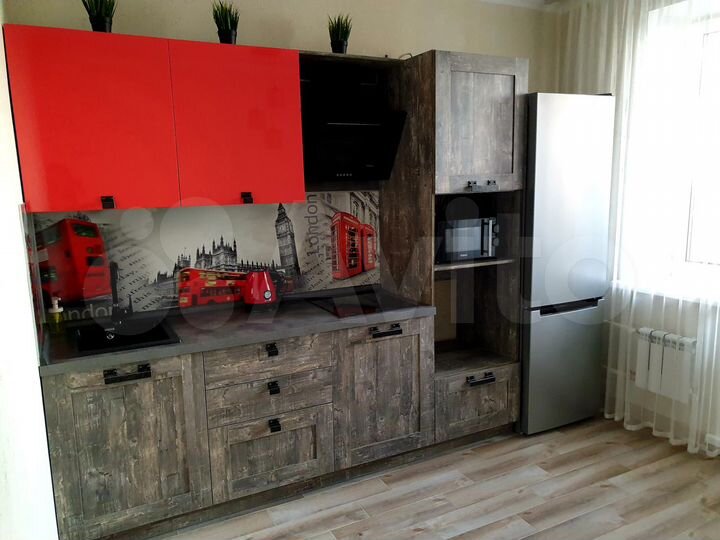 1-к. квартира, 45 м², 9/16 эт.