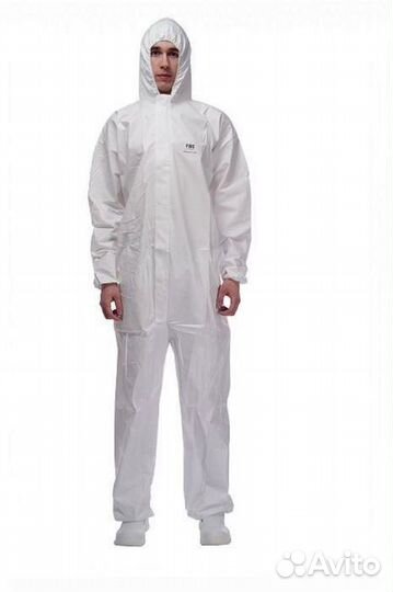 Комбинезон одноразовый защитный дышащий