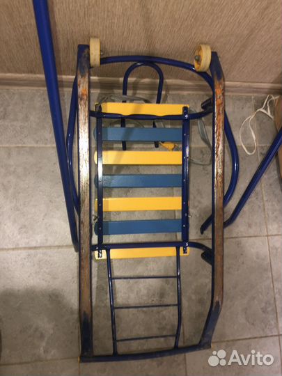 Детские санки