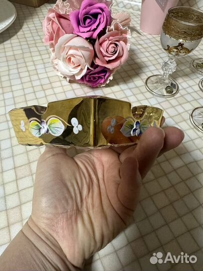 Пепельница Богемия Чехия