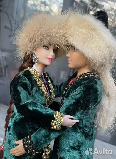 Куклы башкиры