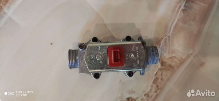 Газовый клапан на котел Биаси Бинова