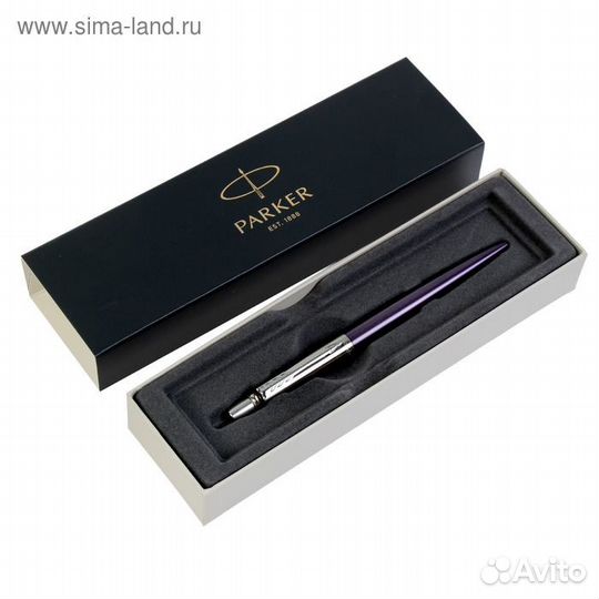 Ручка шариковая Parker Jotter Core Victoria Violet
