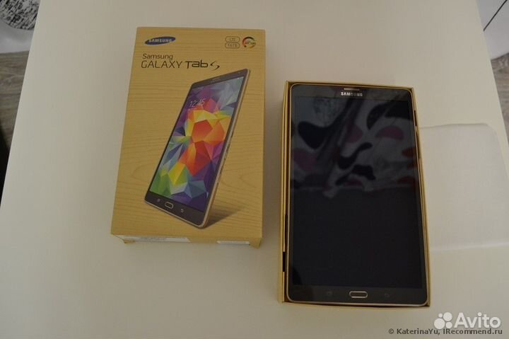 Планшет samsung galaxy Tab S 8.4 SM-T705 16Gb LTE