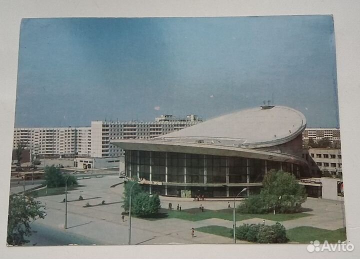 Открытки советские