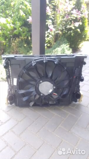 Кассета радиаторов BMW G30 520