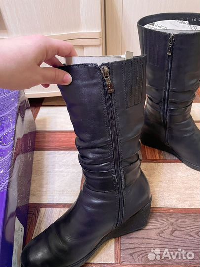 Сапоги женские зимние