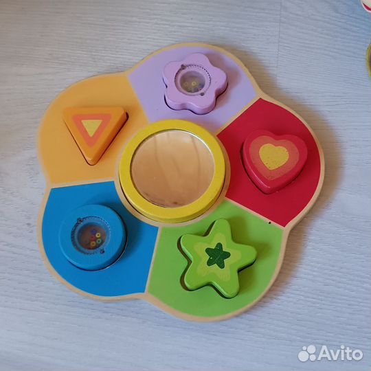 Детские развивающие игрушки 1-3 года - пакетом