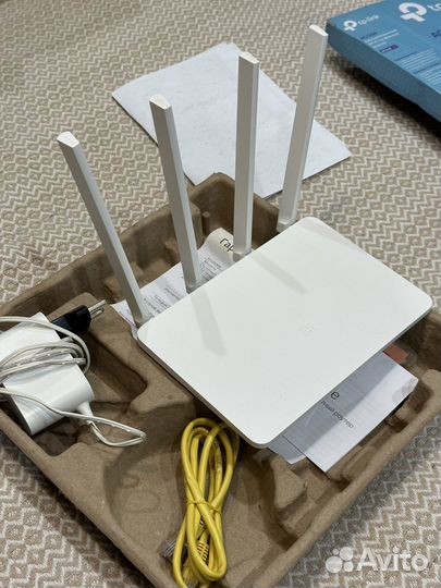 Роутер xiaomi mi wifi 3