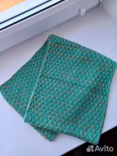 Шарф-хомут новый