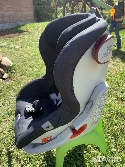 Автокресло britax romer king 2 ls