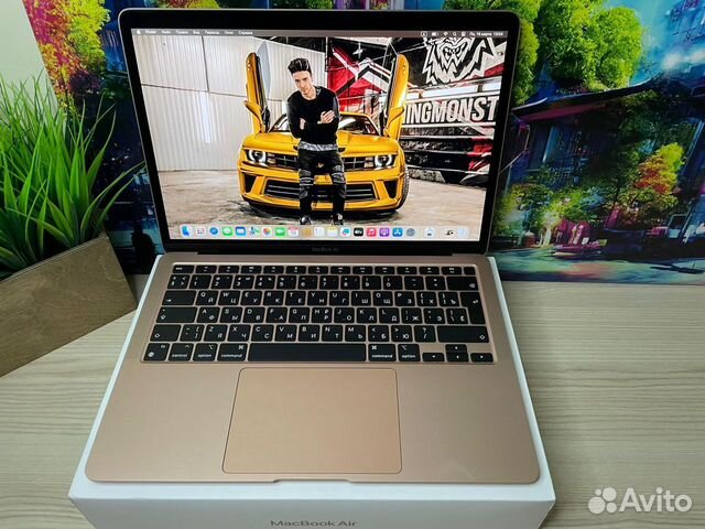 Macbook air 13 m1 как Новый