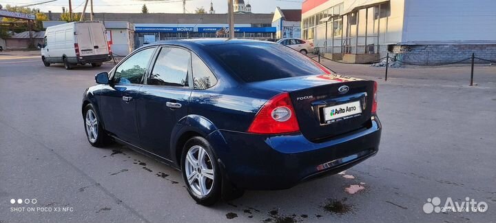 Ford Focus 1.4 МТ, 2010, 160 000 км