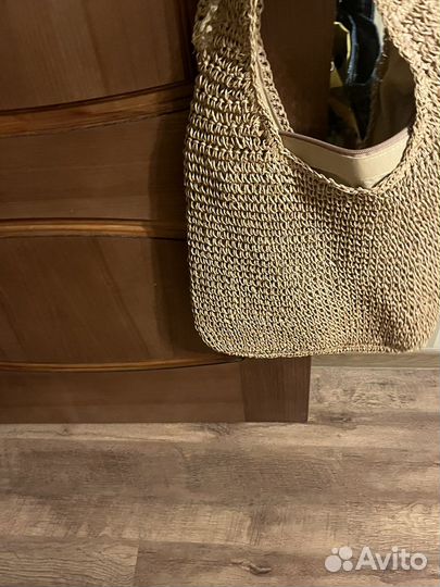 Сумка женская плетеная