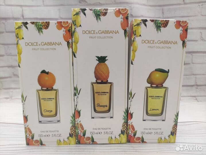 Dolce Gabbana Orange 150 ml