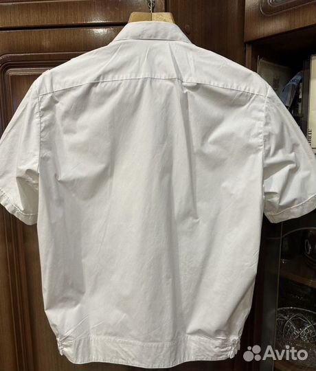 Китель форменный+рубашка белая