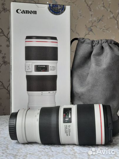 Продается Canon EF 70-200 mm f/4L IS II USM
