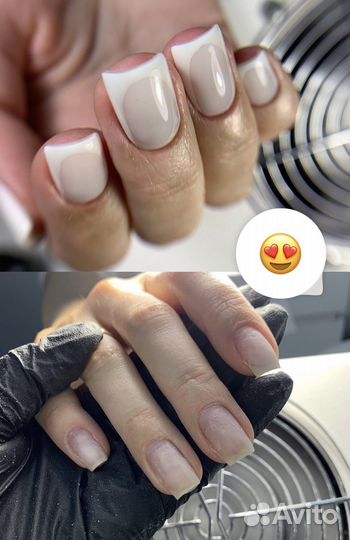 Маникюр Серебряный берег