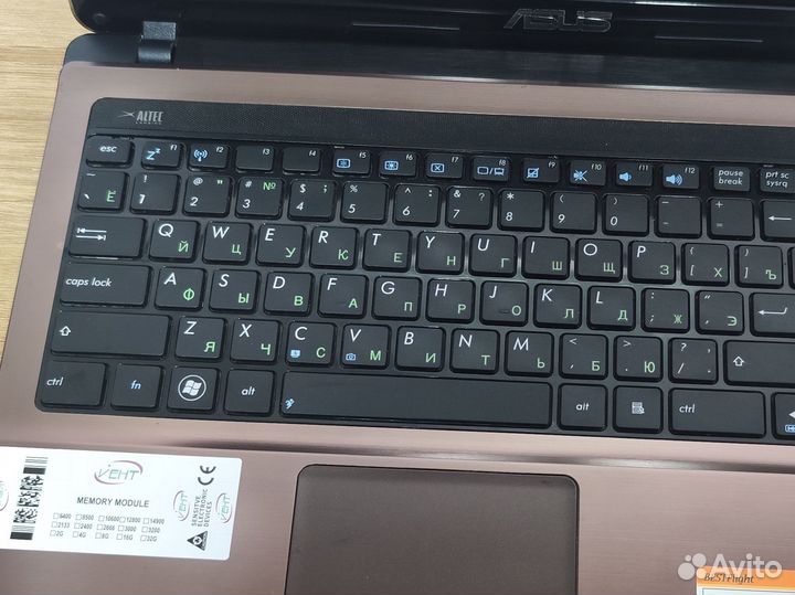 Игровой Ноутбук Asus i5 SSD