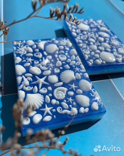 Мыло ручной работы «Море»