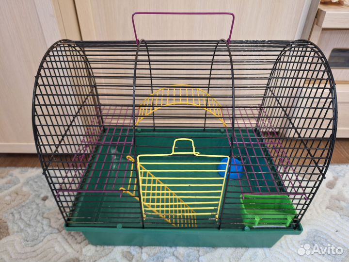 Клетка для джунгарского хомяка