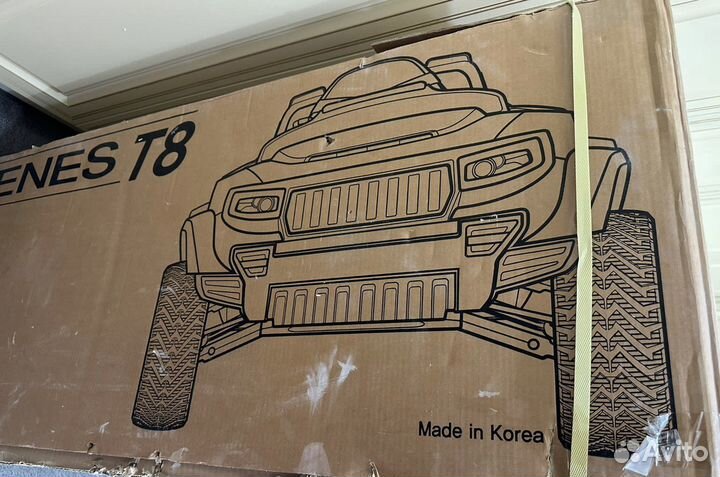 Henes T8 tank Электромобиль