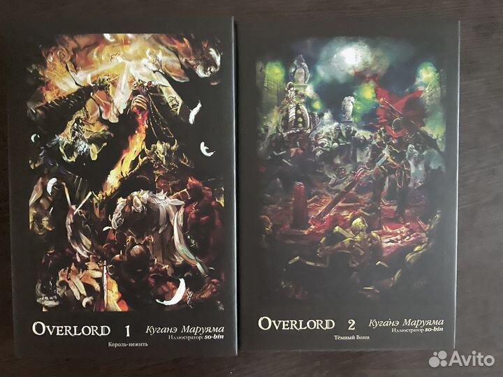Overlord 1 и 2 тома