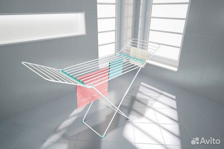 Сушилка для белья усиленная 18м