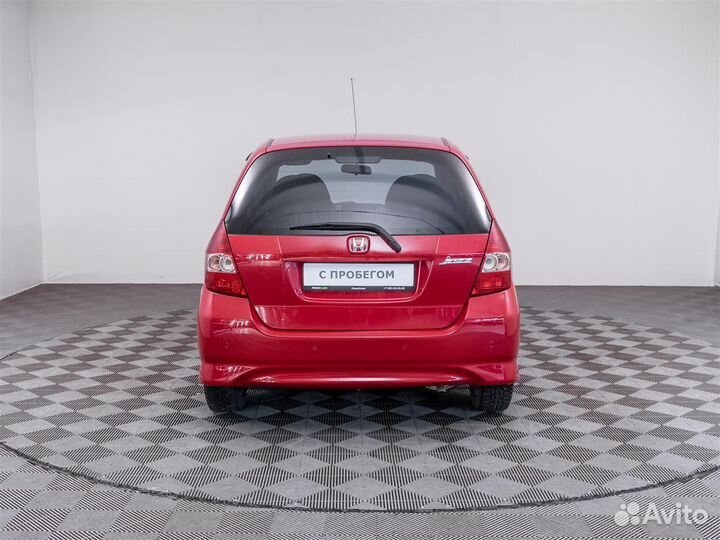 Honda Jazz 1.3 CVT, 2008, 187 262 км