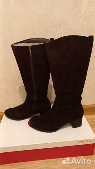 Сапоги женские зимние Svetski 66