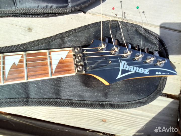 Электрогитары и комбик ibanez fabio laney