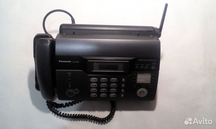 Факсы panasonic 2шт.(интерьер),новые картриджи,бум