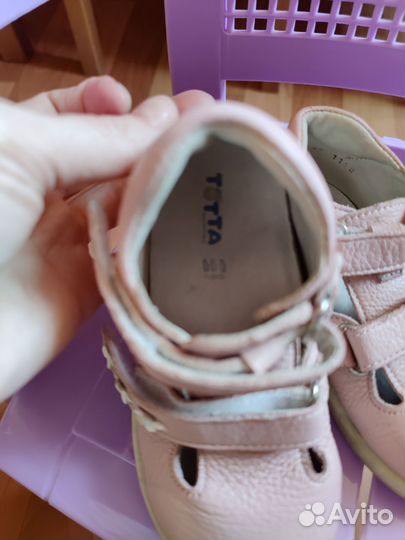 Сандали тотто 16 по стельке