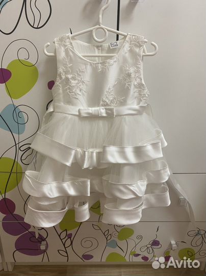 Новогоднее платье для девочки